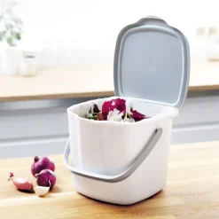 Organisation Et Entretien|Ustensiles De Cuisine Malins|Tempsl Mini poubelle de cuisine