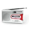 Accessoires Bureau|Tempsl Mini radio portable vintage