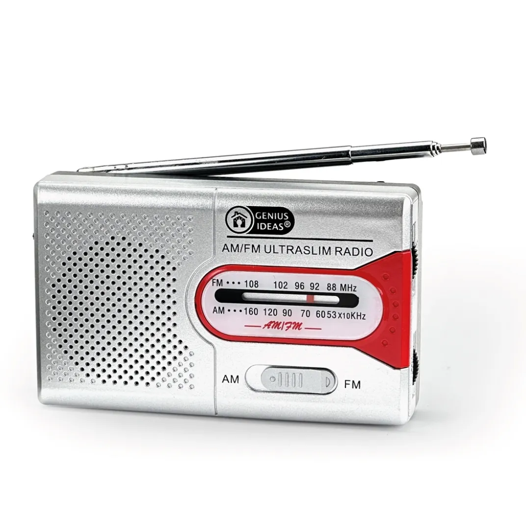 Accessoires Bureau|Tempsl Mini radio portable vintage