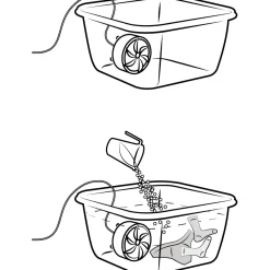 Lavage, Séchage Et Repassage|Tempsl Mini turbine de lavage