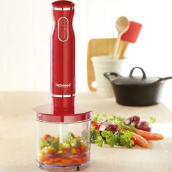 Petit Électroménager|Tempsl Mixeur plongeant Techwood® TMS-9605