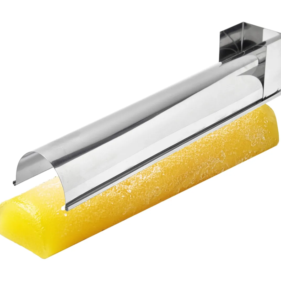 Repas De Noël|Accessoires Pâtisserie Et Confiture|Tempsl Moule buche extensib. avec insert pradel
