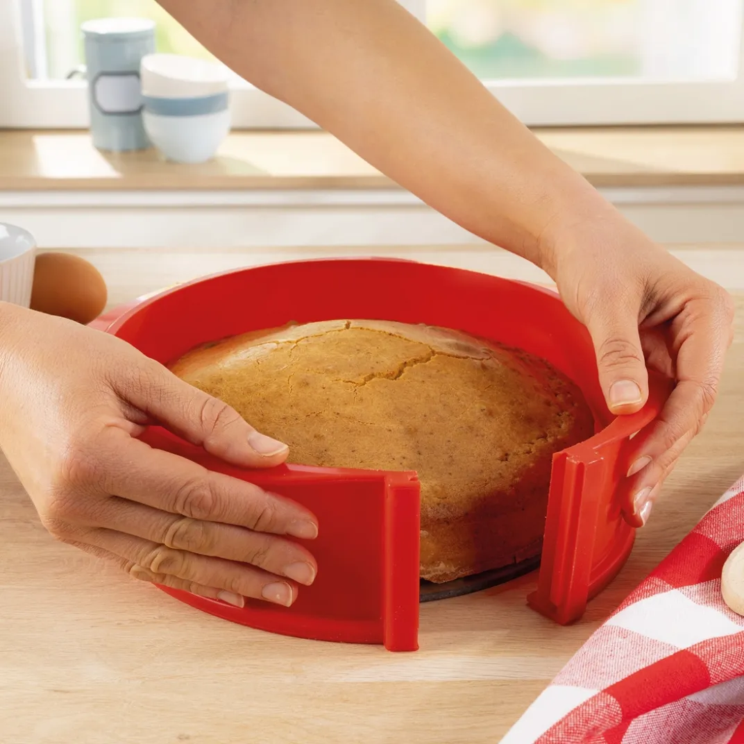 Accessoires Pâtisserie Et Confiture|Tempsl Moule à charnière base en verre