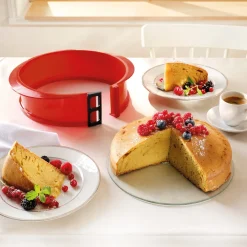 Accessoires Pâtisserie Et Confiture|Tempsl Moule à charnière base en verre
