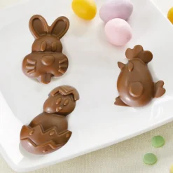 Accessoires Pâtisserie Et Confiture|Tempsl Moule de Pâques en silicone