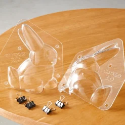 Accessoires Pâtisserie Et Confiture|Tempsl Moule de Pâques Lapin