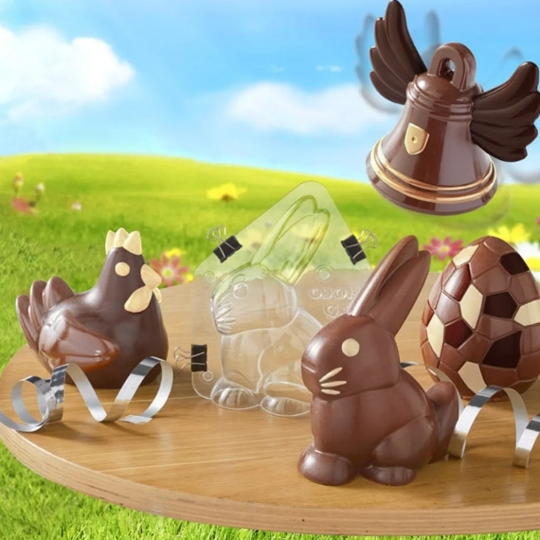 Accessoires Pâtisserie Et Confiture|Tempsl Moule de pâques Œuf