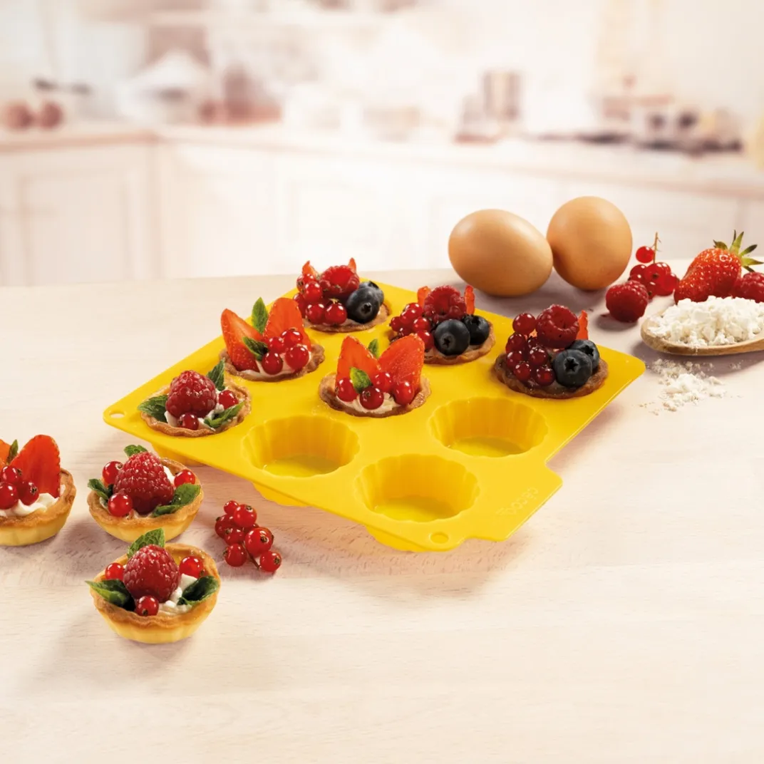 Accessoires Pâtisserie Et Confiture|Tempsl Moule mini tartelettes