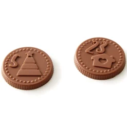 Repas De Noël|Accessoires Pâtisserie Et Confiture|Tempsl Moule pièce en chocolat