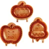 Accessoires Pâtisserie Et Confiture|Tempsl 3 moules chaussons d'automne
