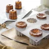Accessoires Pâtisserie Et Confiture|Tempsl Moule silicone cannelés