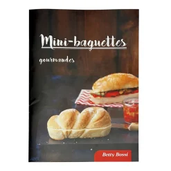 Cuisson Et Accessoires|Accessoires Petit-Déjeuner|Tempsl Moules à mini baguettes