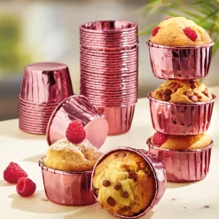 Accessoires Pâtisserie Et Confiture|Tempsl 50 moules petits gâteaux
