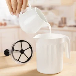 Accessoires Petit-Déjeuner|Tempsl Mousseur à lait manuel