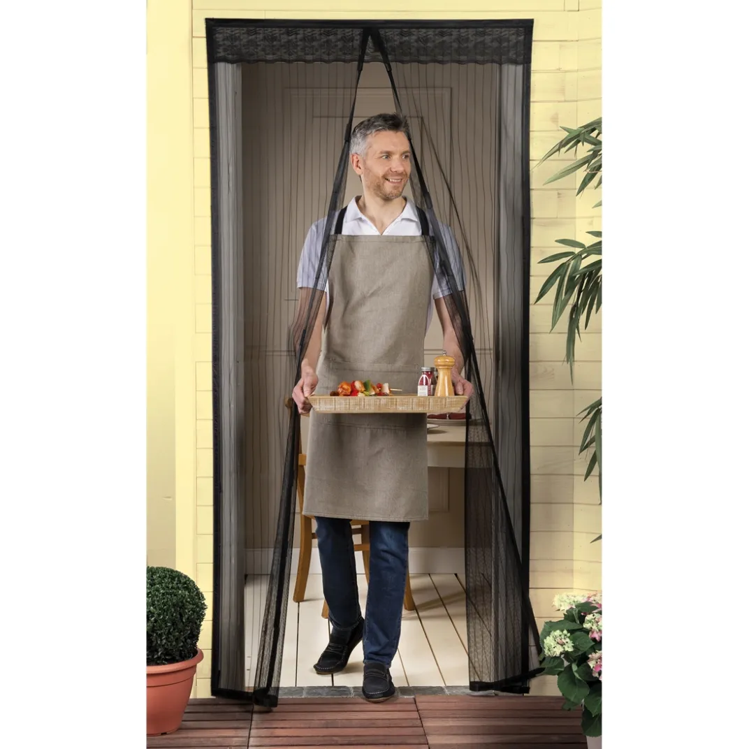 Décorations|Accessoires Bricolage Et Astuces|Tempsl Moustiquaire magnétique pour porte ou lot de 2