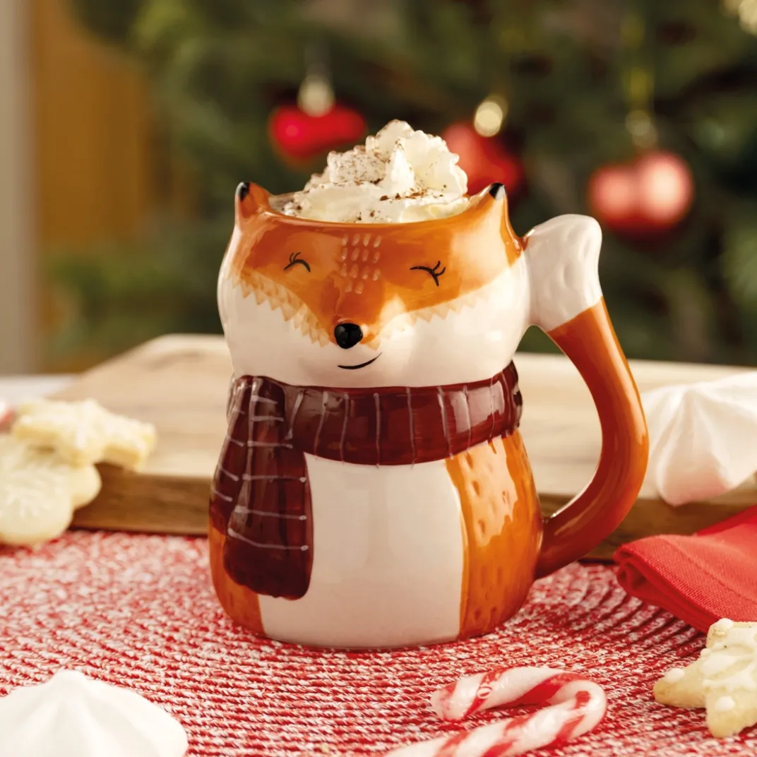 Table De Noël|Art De La Table|Tempsl Mug renard