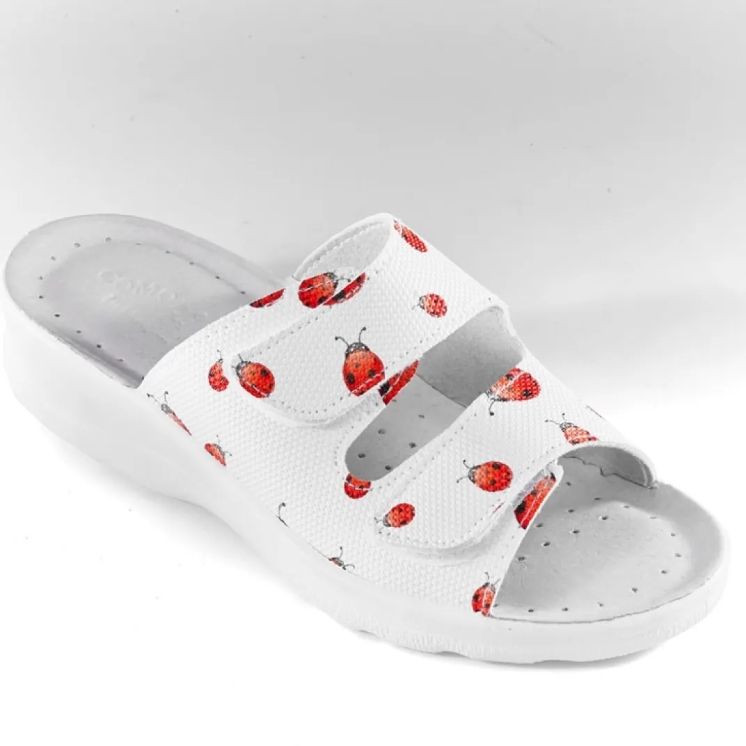 Chaussures, Chaussons Et Accessoires|Accessoires Et Outils Jardin|Tempsl Mules Coccinelles