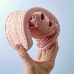 Salle De Bain Et Hygiène|Tempsl Mules de douche grises ou roses