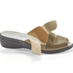 Chaussures, Chaussons Et Accessoires|Tempsl Mules dorées