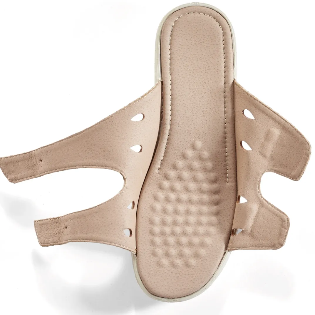 Chaussures, Chaussons Et Accessoires|Tempsl Mules élastiquées effet serpent