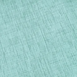 Art De La Table|Tempsl Nappe cirée effet tissage Bleu Ronde 140 cm