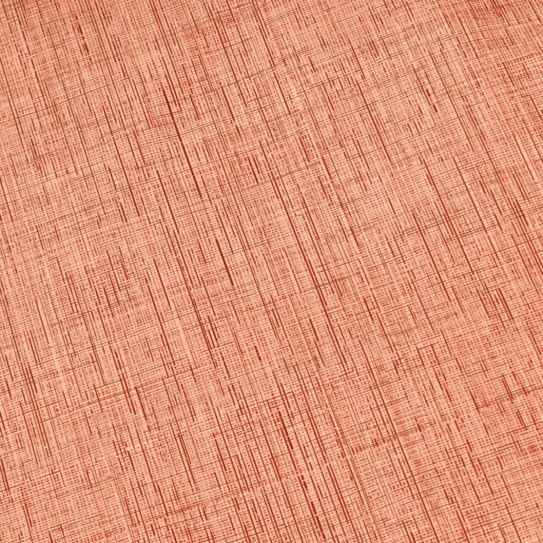 Art De La Table|Tempsl Nappe cirée effet tissage Potiron rectangle 140X200 cm
