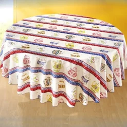 Art De La Table|Tempsl Nappe collection théières ronde ou rectangulaire