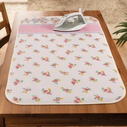 Lavage, Séchage Et Repassage|Tempsl Nappe de repassage Magiglisse fleuri