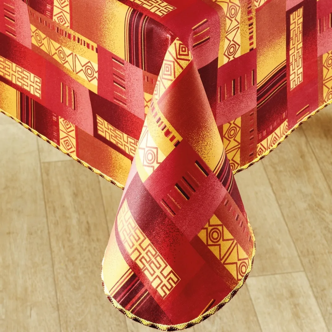 Art De La Table|Tempsl Nappe Eldorado rectangulaire ou ronde