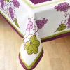 Art De La Table|Tempsl Nappe grappes de raisin Rectangulaire
