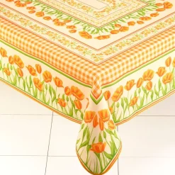 Art De La Table|Tempsl Nappe printemps ronde ou rectangulaire