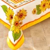 Art De La Table|Tempsl Nappe tournesols ronde ou rectangulaire