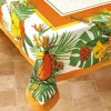 Art De La Table|Tempsl Nappe tropicale ronde ou rectangulaire