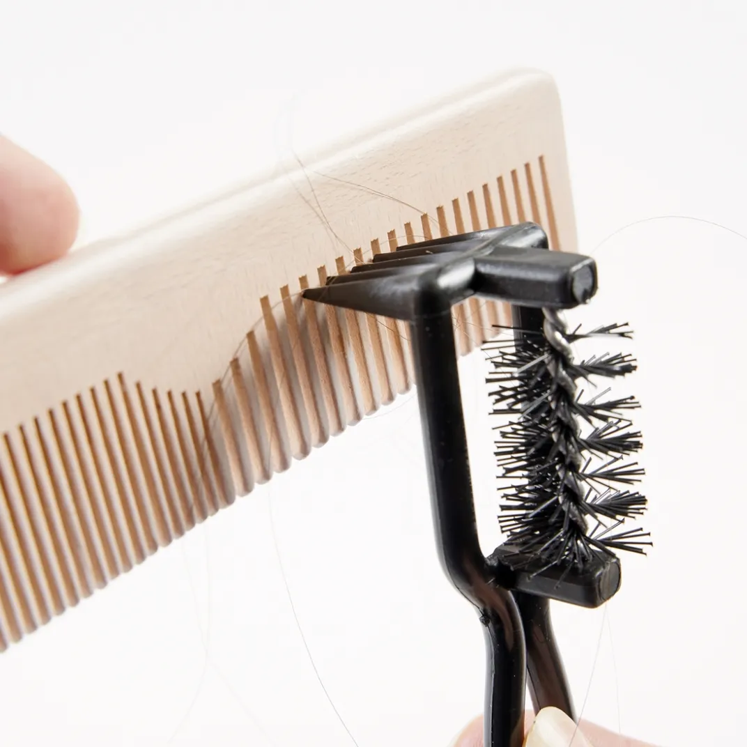Salle De Bain Et Hygiène|Tempsl Nettoie brosse et peigne