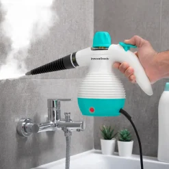 Balais, Aspirateurs, Éponges Et Brosses|Tempsl Nettoyeur vapeur 9 en 1