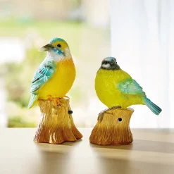 Décorations|Tempsl Oiseau siffleur - Martin pêcheur ou mésange