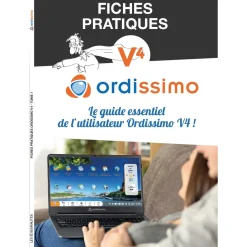 Accessoires Bureau|Tempsl Ordinateur portable Ordissimo Agathe 2 + guide + housse