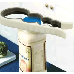 Ustensiles De Cuisine Malins|Aide Et Accessoires Confort|Tempsl Ouvre bocal bleu