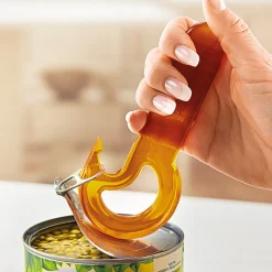 Ustensiles De Cuisine Malins|Tempsl Ouvre-boîte à anneau orange