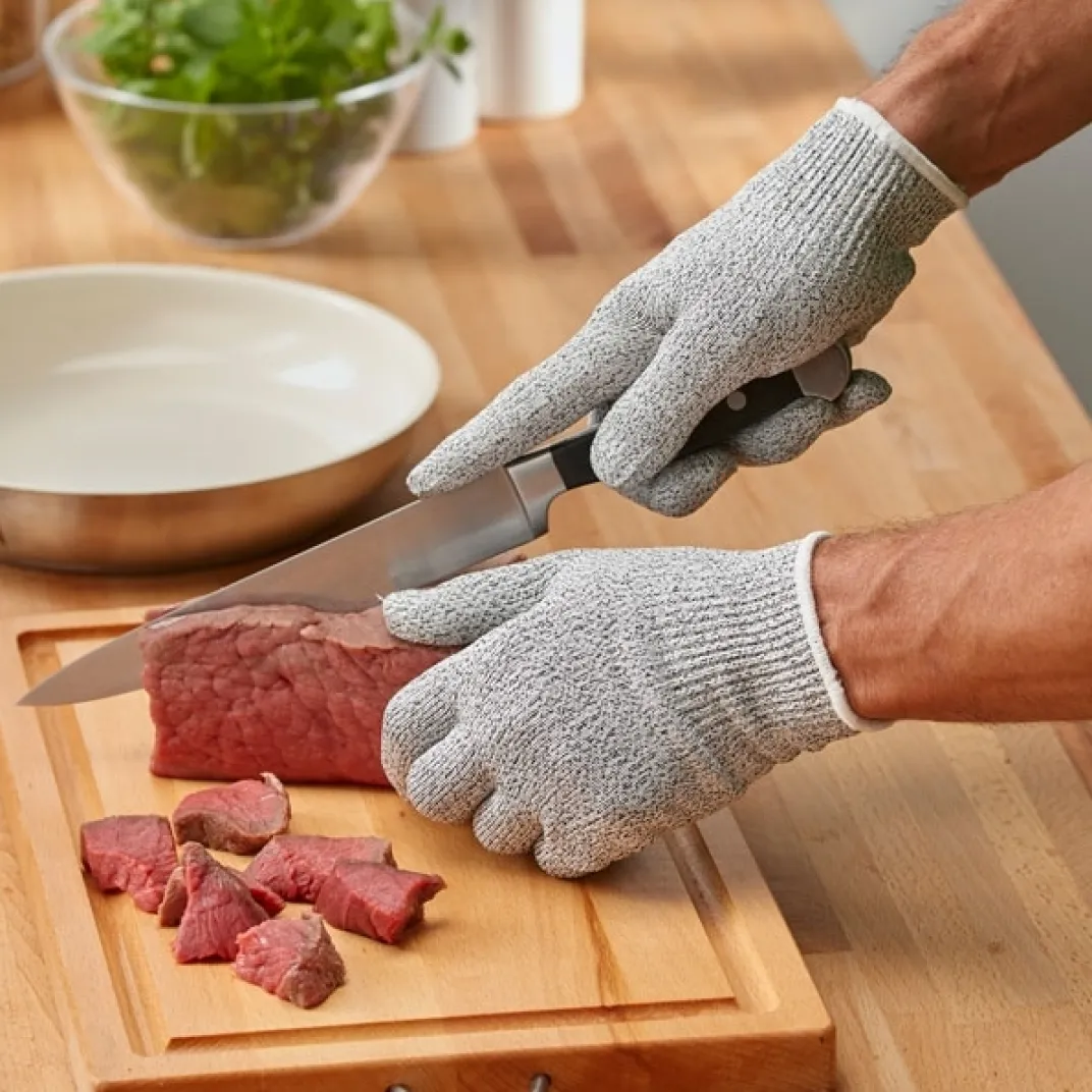 Découpe|Tempsl Paire de gants anti-coupures