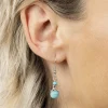 Sacs, Bijoux Et Accessoires|Tempsl 3 paires de boucles d'oreilles pierres
