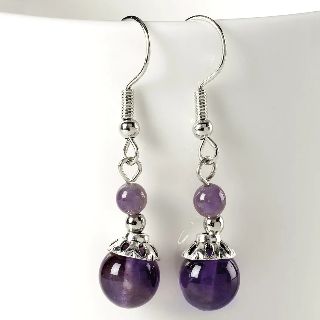 Sacs, Bijoux Et Accessoires|Tempsl 3 paires de boucles d'oreilles pierres