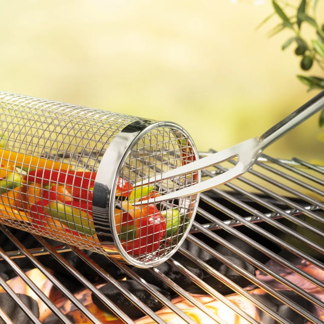 Cuisson Et Accessoires|Tempsl Panier de cuisson barbecue