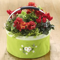 Décorations|Tempsl Panier à plantes marguerites