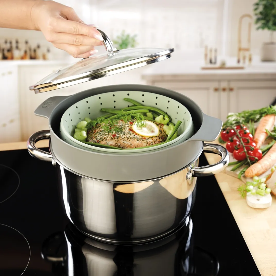Cuisson Et Accessoires|Tempsl Panier vapeur/passoire BergHOFF