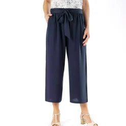 Vêtements|Tempsl Pantacourt bleu ou beige