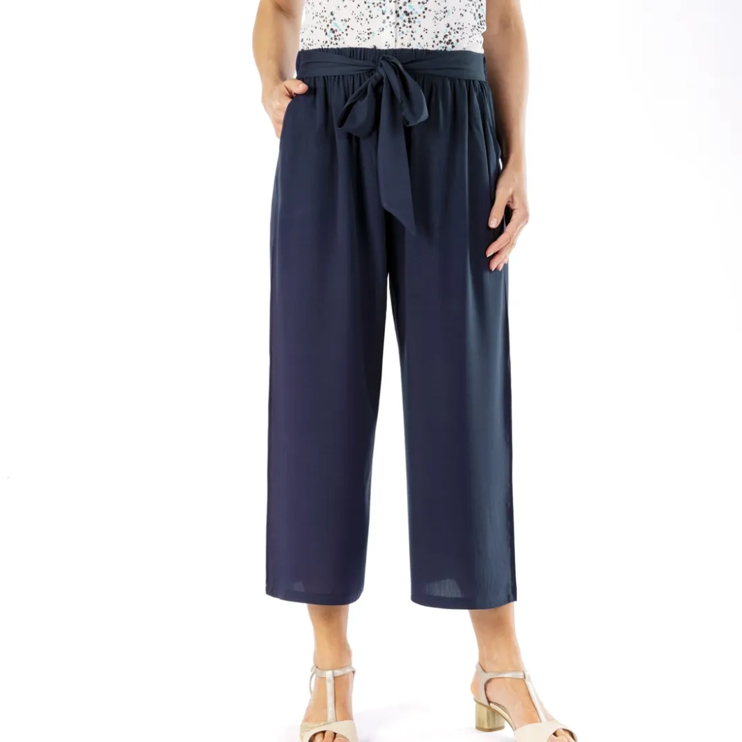 Vêtements|Tempsl Pantacourt bleu ou beige