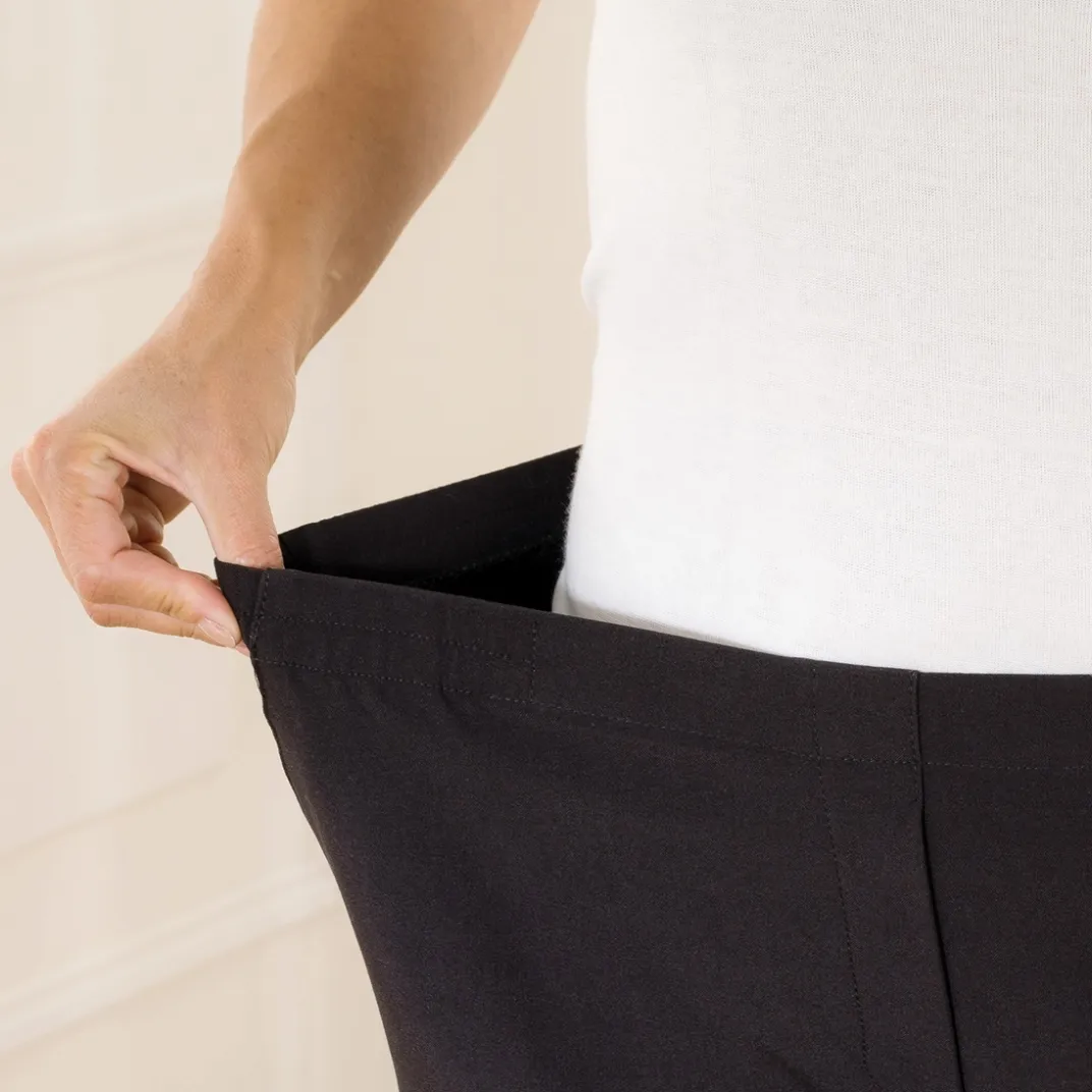 Vêtements|Tempsl Pantalon à pinces noir