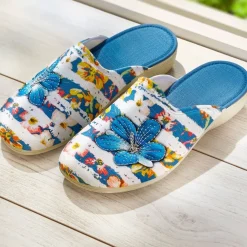 Chaussures, Chaussons Et Accessoires|Tempsl Pantoufles hibiscus