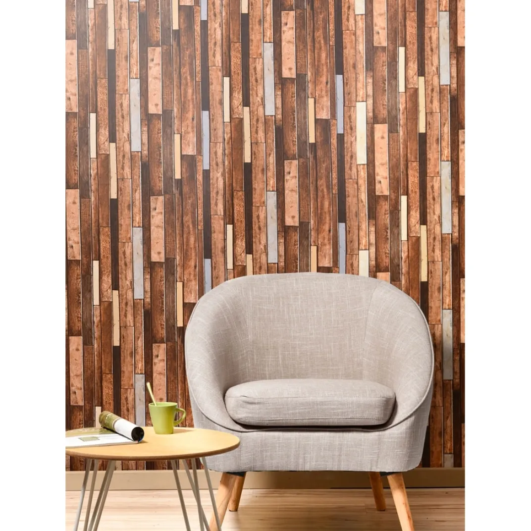 Décorations|Tempsl Papier mural autocollant briques